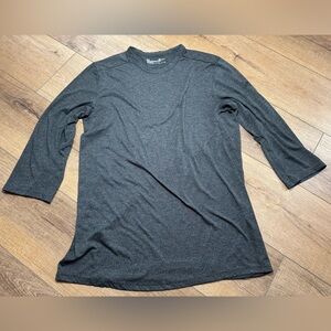 Under Armour Men's Dark Gray Long Sleeve Tee